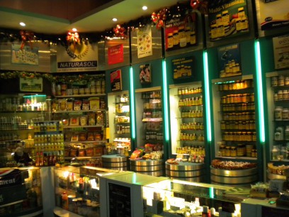 Gran variedad de productos